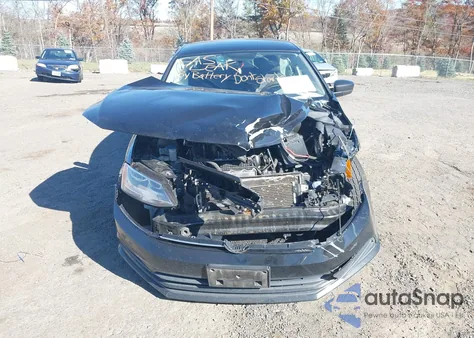 2016 Volkswagen Jetta 1.4T Se из США, поврежденный, VIN 3VWB67AJXGM406640